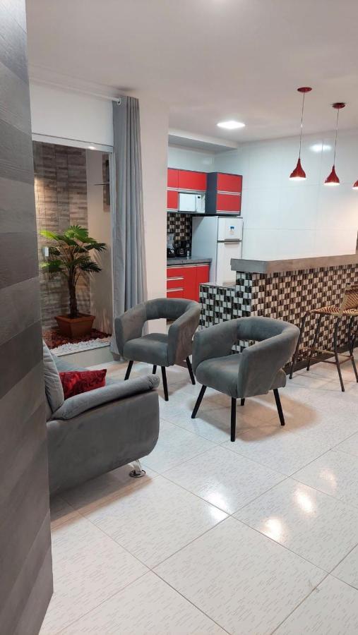 Apartamento mobiliado no centro de paulo afonso Paulo Afonso Exterior foto